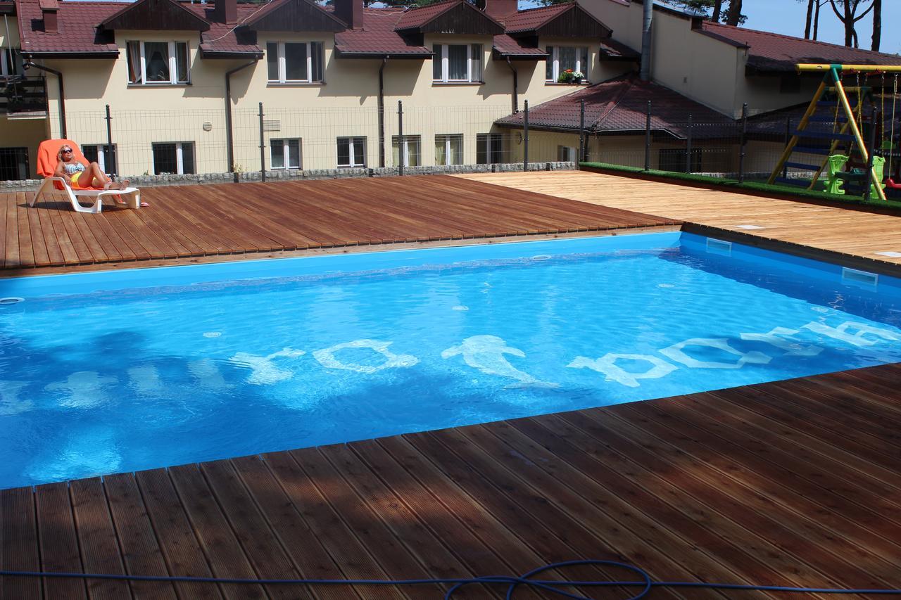 Blue Resort Dawniej Natura Park Ostrowo Ostrowo  Exterior foto