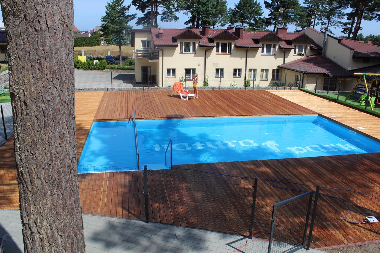 Blue Resort Dawniej Natura Park Ostrowo Ostrowo  Exterior foto