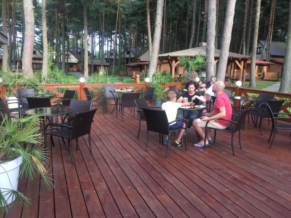 Blue Resort Dawniej Natura Park Ostrowo Ostrowo  Exterior foto